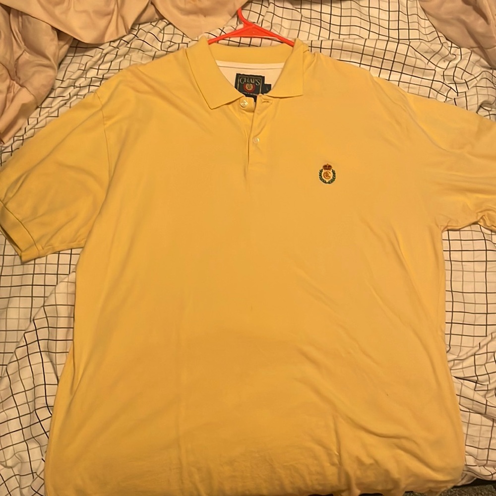 Chaps Ralph Lauren soft Egyptian cotton polo